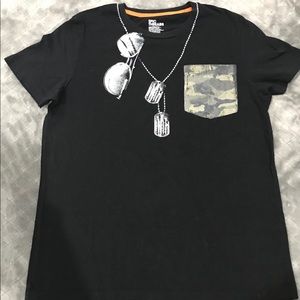 Epic Threads Boy Graphic Print T shirt size L